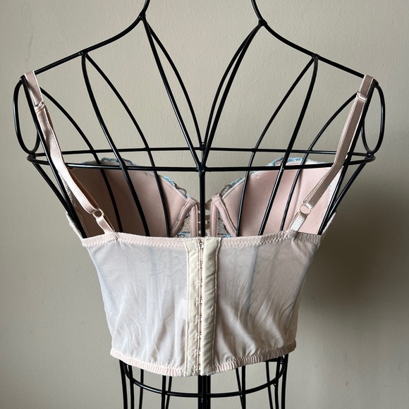 Fashion Bug butterfly corset top - y2k, vintage - Picture 2 of 4